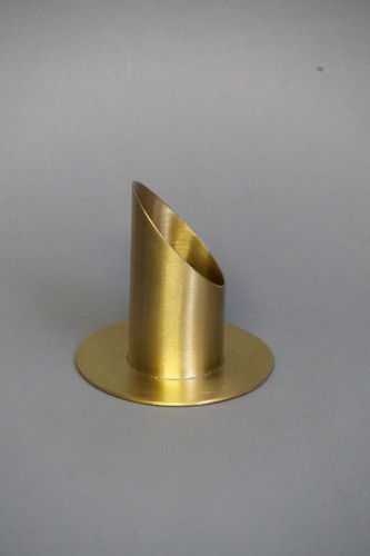 Kerzenhalter, gold, 4cm