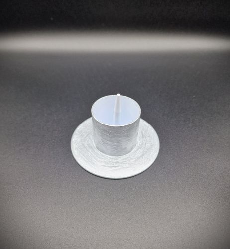 Kerzenhalter, 4 cm, mit Dorn